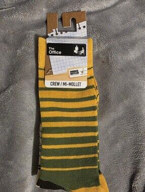 Office Socks Feat. Dwight Schrute